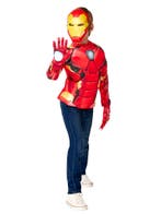 Iron Man Pak Kind Set, Kinderen en Baby's, Carnavalskleding en Verkleedspullen, Verzenden, Nieuw