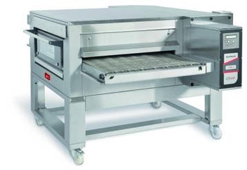 Lopendeband Pizzaoven | Elektrisch | RVS | 24.9kW | 800mm, Verzenden