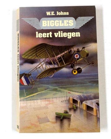 Biggles leert vliegen - Johns, Boeken, Verzenden, Nieuw