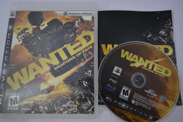 Wanted - Weapons Of Fate  (PS3 USA)