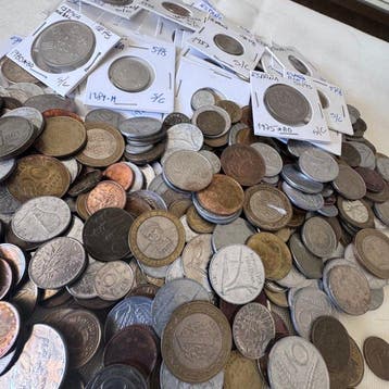 Wereld. Spain & World Coin Lot – 70 Spanish Coins + 1 kg, Timbres & Monnaies, Monnaies | Europe | Monnaies non-euro