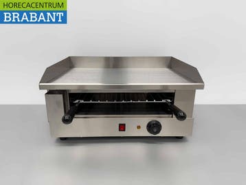 HCB plancha en acier inoxydable plancha avec grille, Verzenden