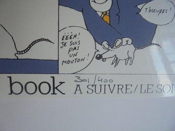 Le Chat T2 - Le Retour du Chat + ex-libris - C + jaquette -, Nieuw