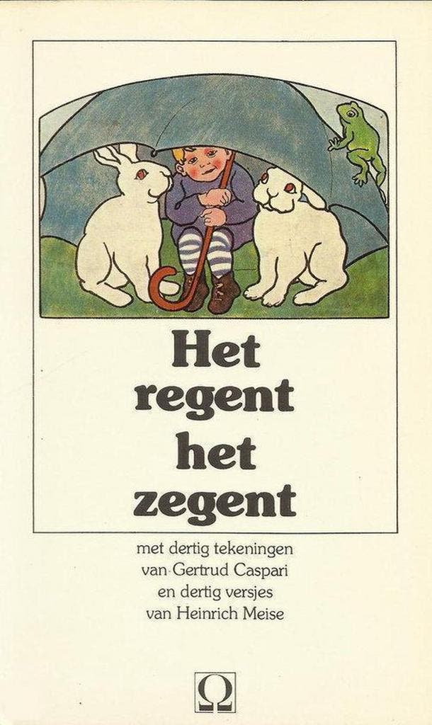 Het regent het zegent 9789061422518 Meise, Livres, Livres Autre, Envoi