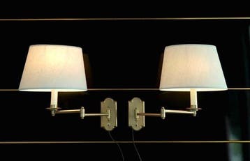 Wandlamp (2) - Wandlampen Leeslampjes – Gemaakt in Frankrijk