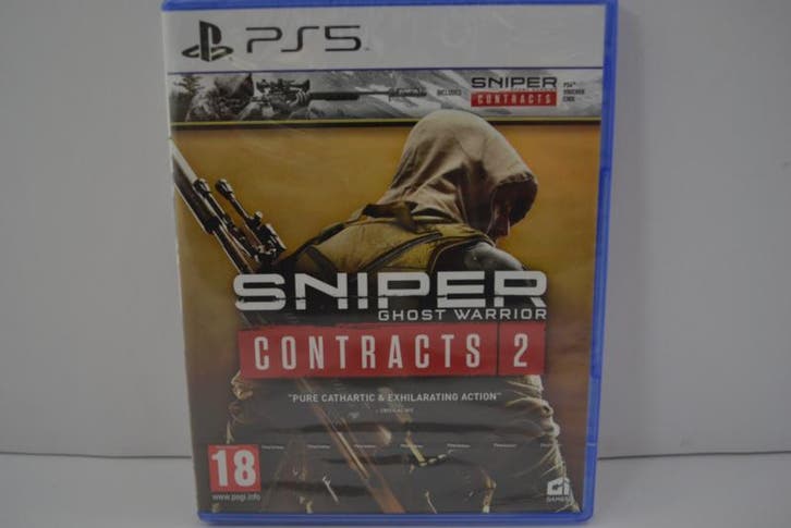 Sniper Ghost Warrior Contracts 2 - SEALED (PS5), Games en Spelcomputers, Games | Sony PlayStation 5