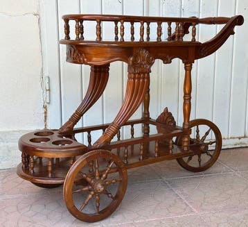 Serveerwagen - Hout