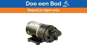 Bieden: Flojet Self-Priming Pump Duplex II 5.3L/m - 50 psi, Ophalen of Verzenden, Nieuw