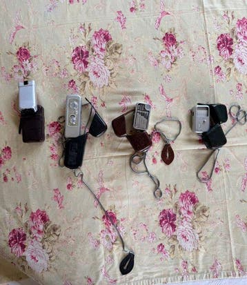 Minox A [Weltzar ] - Vintage Subminiature + Exposure Meter, Audio, Tv en Foto, Nieuw