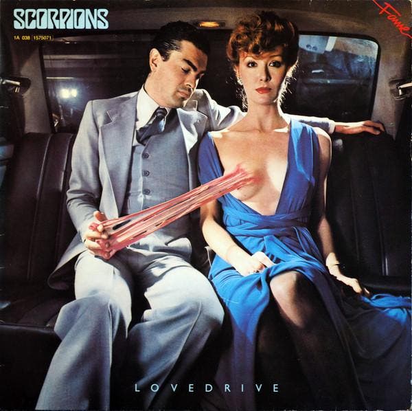 Scorpions - Lovedrive, Cd's en Dvd's, Vinyl | Pop, Gebruikt, Verzenden