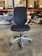 Ergonomische Steelcase Gesture Bureaustoel - Aanbieding, Verzenden, Zwart, Zo goed als nieuw, Bureaustoel