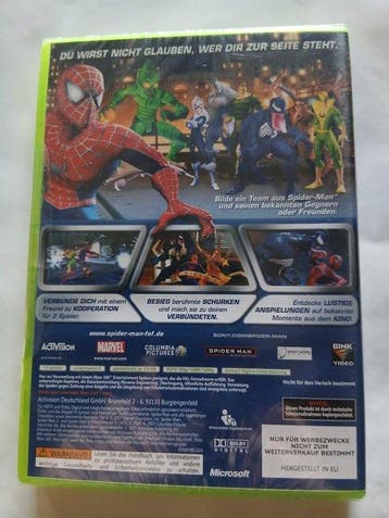 Microsoft - Xbox 360 - Spider-Man: Freund oder Feind -, Nieuw
