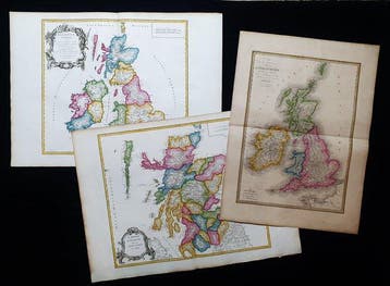 Europa - [LOT van 3] - VK / Engeland / Schotland / Verenigd, Nieuw