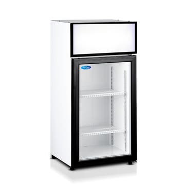 Drankenkoelkast - 80 L - 2 Verstelbare Roosters, Elektronische apparatuur, 85 tot 120 cm, Zonder vriesvak, 75 tot 100 liter, Verzenden