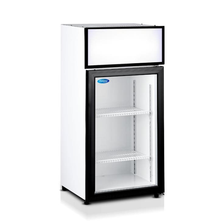 Drankenkoelkast - 80 L - 2 Verstelbare Roosters, Elektronische apparatuur, Koelkasten en IJskasten, 85 tot 120 cm, 75 tot 100 liter