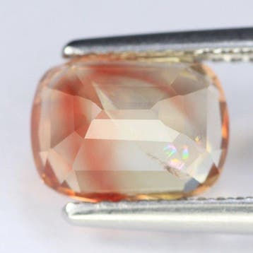 Zonder minimumprijs - 1 pcs Oranje, Geel Gemengde edelstenen, Nieuw