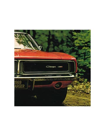 1969 DODGE CHARGER BROCHURE ENGELS (USA)