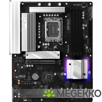 Asrock B860 Pro RS, Verzenden