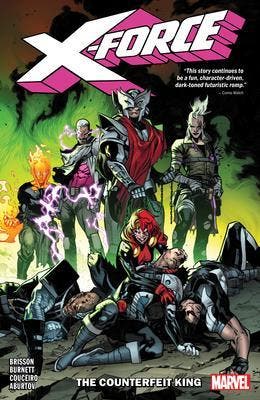 X-Force (5th Series) Volume 2: Counterfeit King, Verzenden