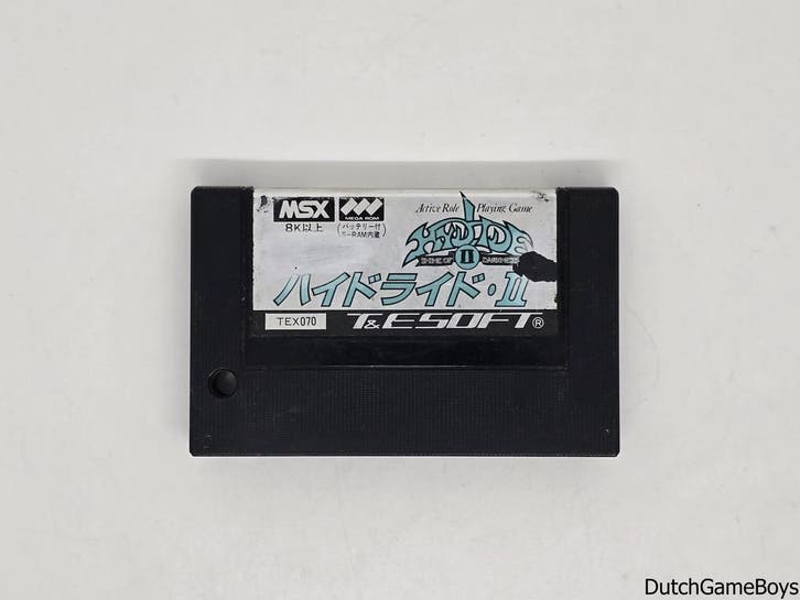 MSX - Hydlide II - Shine of Darkness - Loose Cart, Games en Spelcomputers, Games | Overige, Gebruikt, Verzenden