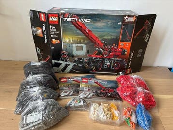 Lego Set - 42082 - Technic - Rough Terrain Crane