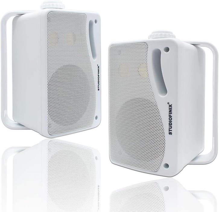 Waterdichte speakers 200W | Tweede kansje | OP = OP, Audio, Tv en Foto, Luidsprekerboxen, Nieuw, Overige merken, Overige typen