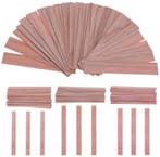 Navulling houten lonten 12.5 mm x 150 mm 50 stuks, Nieuw