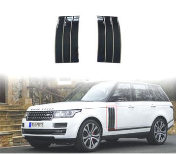ENTRÉES DAIR LATÉRALES POUR RANGE ROVER VOGUE 13-17 LOOK SV, Verzenden, Nieuw