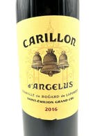2016 Château Angelus, Carillon dAngelus - Saint-Émilion, Collections