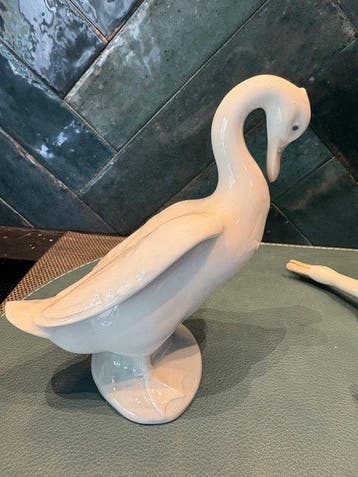 Lladró en Nao - Figurine - Vintage handbeschilderd (4) -