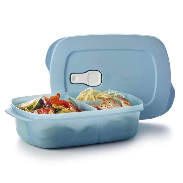 Tupperware CrystalWave Vakjesdoos Lichtblauw, Maison & Meubles, Cuisine| Tupperware, Envoi