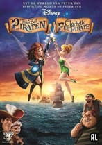 Disney Tinkerbell en de piraten (dvd nieuw), Ophalen of Verzenden, Nieuw