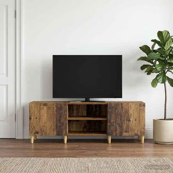 vidaXL TV Kast 150 x 31 x 50 cm Oud hout Bewerkt hout, Verzenden, Nieuw