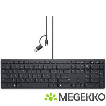 Dell KB-525-C Zwart Azerty, Verzenden, Nieuw