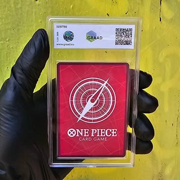 One Piece Graded card - Enel (Base Shop Limited) - Graad 10, Nieuw
