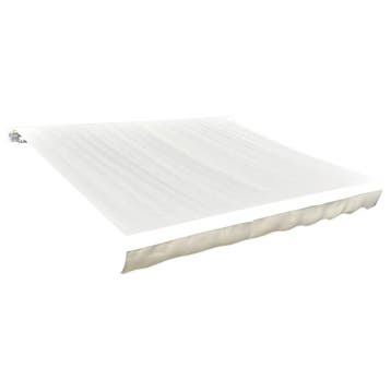 vidaXL Vervangingsdoek voor luifel 5x3 m polyester, Tuin en Terras, Zonneschermen, Verzenden, Nieuw