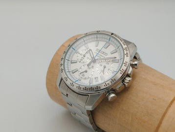 Seiko - Chronograph 100M - Zonder minimumprijs - 6T63-00D0 -