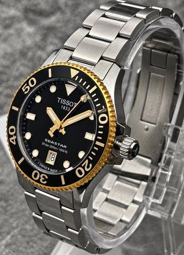 Tissot - Seastar 1000 - Zonder minimumprijs -, Nieuw