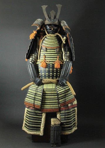 Harnas - Japan - Levensecht Samoeraiharnas-set met Suji