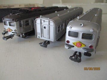 Jouef H0 - 7610 - Rame automotrice (3) - Suburban Express Z
