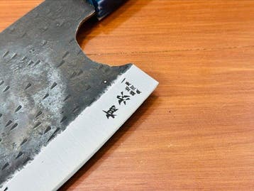 Keukenmes - Cleaver - Handgemaakt D2-staal Japans-stijl Max