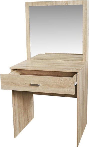 2dekans | Kaptafel make up visagie opmaaktafel bureau -, Huis en Inrichting, Ophalen of Verzenden, Nieuw