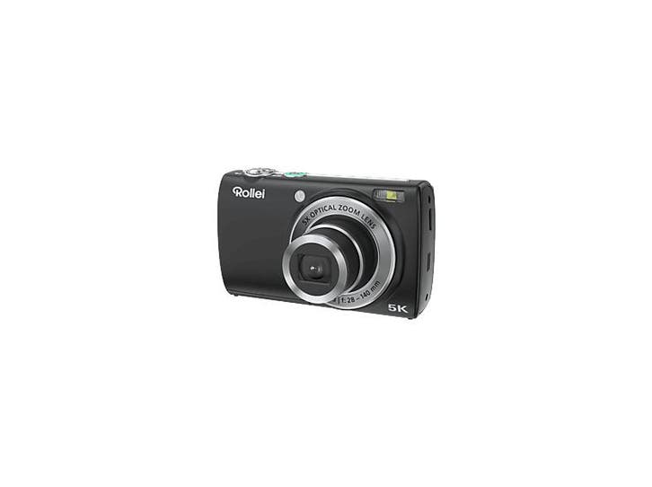 Rollei -  Digitale compactcamera - Zwart, Audio, Tv en Foto, Fotocamera's Digitaal, Nieuw, Overige Merken, Verzenden