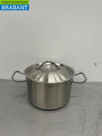 Acier inoxydable Fusion Professional Soup Pan Cooking Pan 29, Verzenden, Nieuw in verpakking
