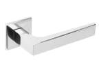 Veiling - 10x Intersteel deurkruk op rozet Arjan Moors, Doe-het-zelf en Bouw, Nieuw