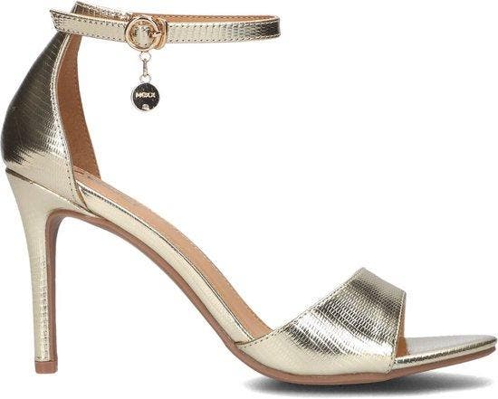Mexx Leyla Paisley Sandalen - Dames - Goud - Maat 41 (Mode), Kleding | Dames, Schoenen, Nieuw, Verzenden