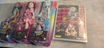 Mattel - Poupée Cleo de Nile, Draculaura, Frankie Stein -