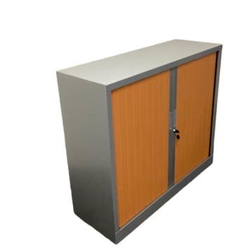 Roldeurkast / archiefkast vv 2 legborden en sleutel (hxbxd), Huis en Inrichting, Nieuw