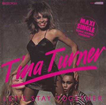Tina Turner - Lets Stay Together, Verzenden, Gebruikt