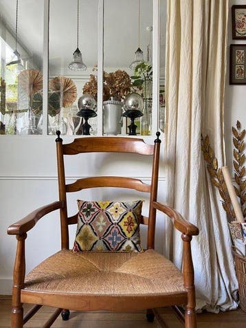 Fauteuil - Hout